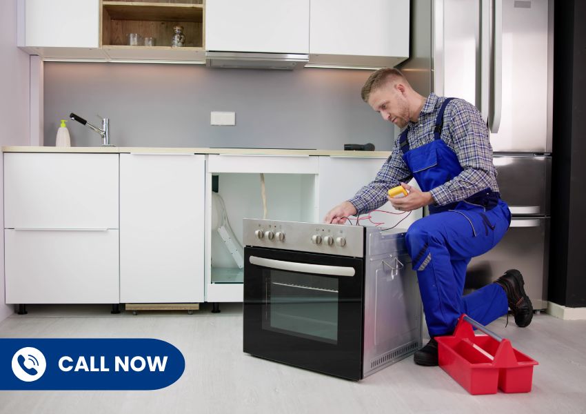 Appliance Repair Services in West Branch, IA